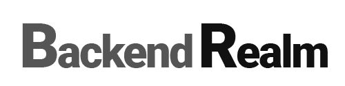 Backend Realm