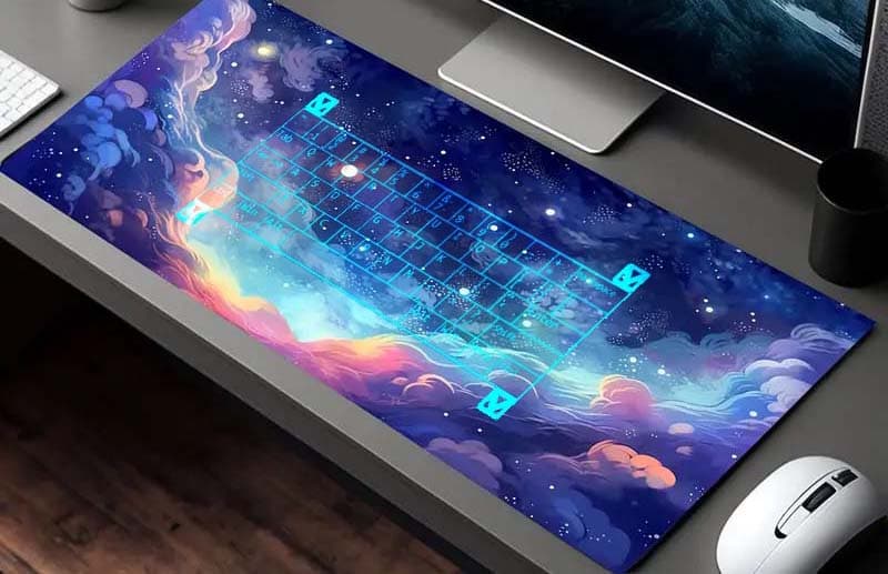 Turning Your Camera into a Keyboard